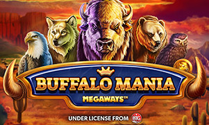 apostaganha4 Buffalo Mania Megaways